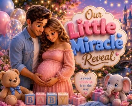 Our Little Miracle Reveal