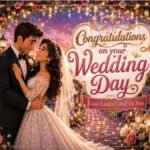 Congratulations On Your Wedding Day