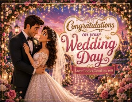 Congratulations On Your Wedding Day