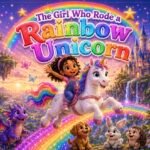 The Girl Who Rode A Rainbow Unicorn