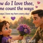 27 Ways I Love My Hero Every day!