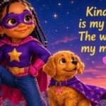 Kindness is my power. The world is my mission.