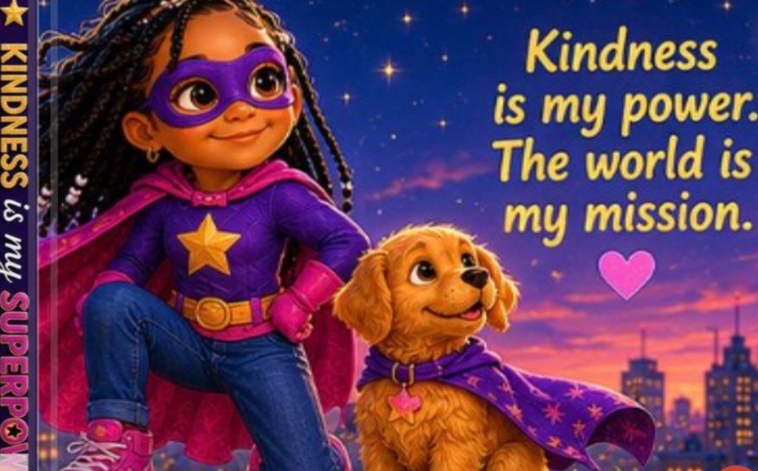 Screenshot Kindness is my power. The world is my mission. - Image 1